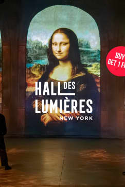 Renaissance: Da Vinci, Raphael, Michelangelo – The Immersive Experience at Hall des Lumières