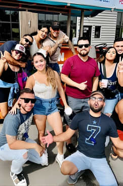 Pedal Saloon Fort Worth Stockyards 1 Hour Private Tour