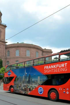 Hop-on Hop-off Bus Frankfurt