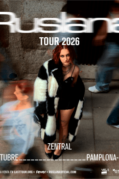 Ruslana en Zentral, Pamplona 2026