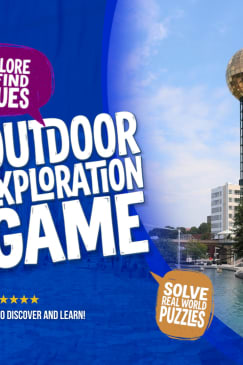 Who Killed Me In Knoxville? Outdoor Exploration Game