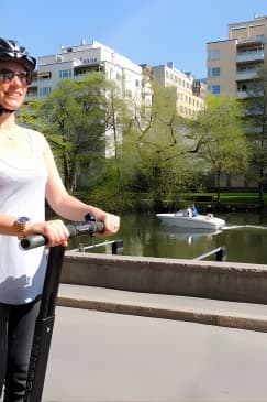 Stockholm City Segway Tour