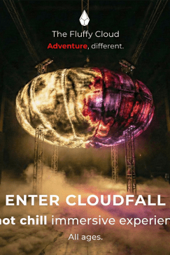 Enter Cloudfall: A Fluffy Cloud Experience
