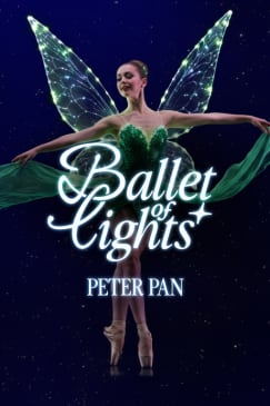 Ballet of Lights : Peter Pan revisité dans un spectacle éclatant