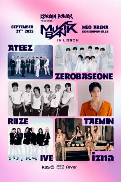 Music Bank at Meo Arena, Lisbon 2025 - Waitlist