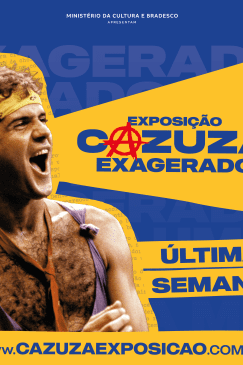 Exposição Cazuza Exagerado