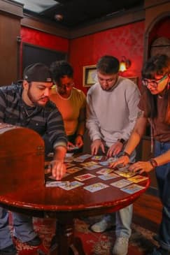 Master Of Illusions Magic & Paranormal Escape Room at Extreme Escape San Antonio