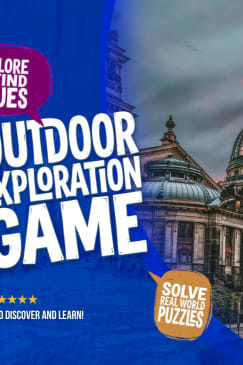 Dresden's Royal Ghost Outdoor Exploration Game