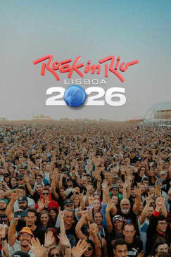 Rock in Rio Lisboa 2026 - Waitlist