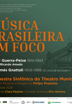 Concerto "Música Brasileira em Foco”