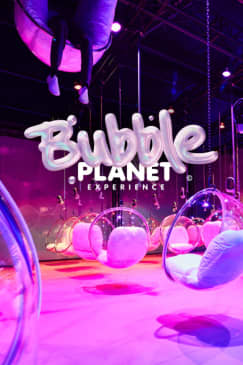 Bubble Planet: An Immersive Experience in Arizona Mills