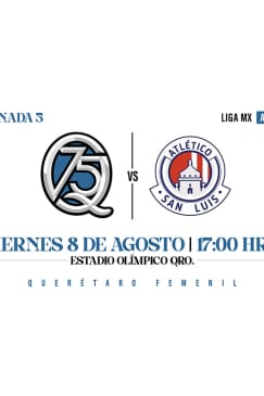 Querétaro FC vs Atlético San Luis