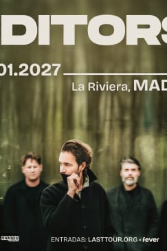 Editors at La Riviera, Madrid 2027