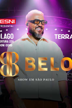 Besni Apresenta: Show do Belo no Terra SP