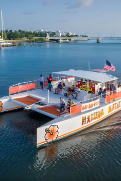 Flamingle Happy Hour Cruise