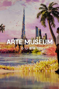 Arte Museum Dubai: An Immersive Media Art Exhibition