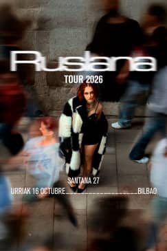 Ruslana en Santana 27, Bilbao 2026
