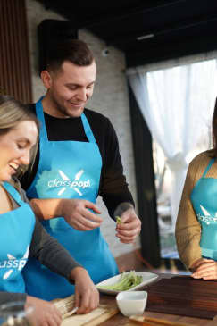 Fun Sushi Making Class at Trendy Sake Bar