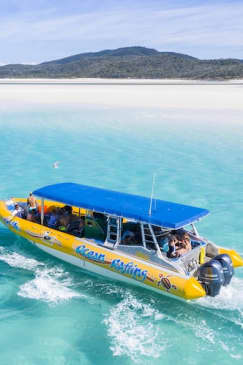 Whitsundays Ocean Rafting & Scenic Flight Combo