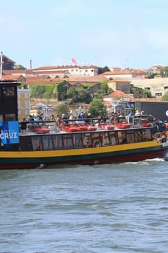 ﻿6 Bridges Cruise on the Douro River