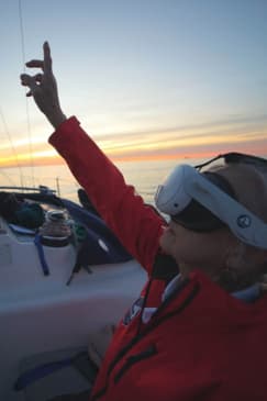 Realidad Virtual Una Avetura entre el mar y las estrellas
