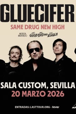 Gluecifer at Sala Custom, Seville 2026
