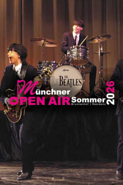 Münchner Open Air Sommer 2026 - Beatles Night