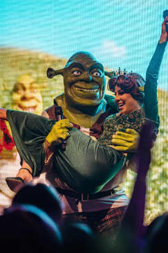 Shrek Rave Adelaide