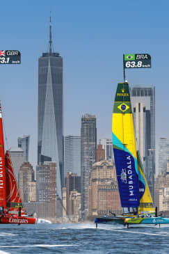 Mubadala New York Sail Grand Prix 2026 - Waterfront Premium Single Day Tickets