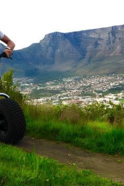Gravity Scooter and Urban Safari on Table Mountain