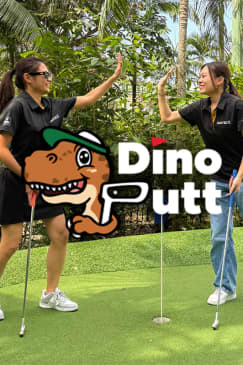 Dino Putt: A Jurassic Mini-Golf Expedition