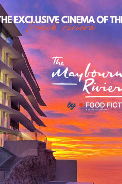 Les rendez-vous cinéma du Maybourne Riviera x Food Fiction