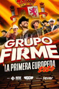 Gira Grupo Firme España 2026 - Barcelona
