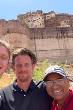 Private Tour Of Mehrangarh Fort 