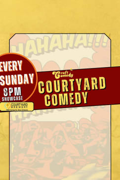 Courtyard Comedy at Courtyard Brewery