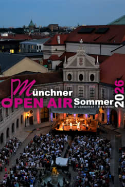 Münchner Open Air Sommer 2026 - The Music of Phil Collins & Genesis