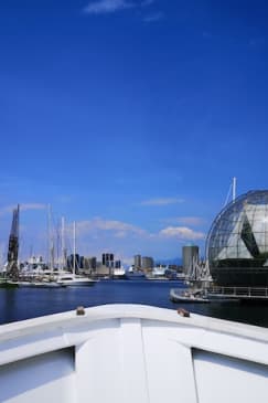 Tour del porto di Genova in barca