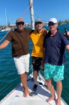 Midday Broadwater Sailing Cruise includes snacks & drinks