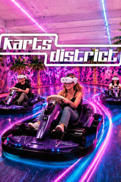 Karts District Sydney: the most immersive kart racing adventure
