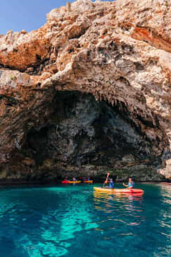 Mallorca: kayak en Cala Varques, cuevas marinas y tour de esnórquel