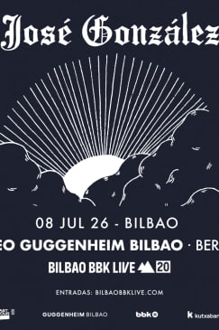 José González - Bereziak - XX Aniversario Bilbao BBK Live