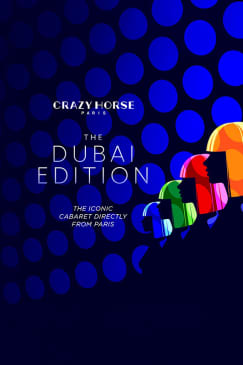 Crazy Horse Paris - The Dubai Edition