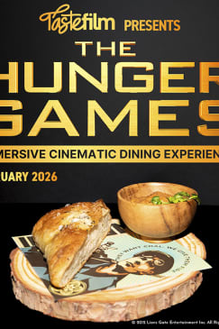 Taste Film presents The Hunger Games (2012) in Manchester!
