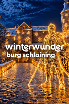 Winterwunder Burg Schlaining – Das leuchtende Burgmärchen