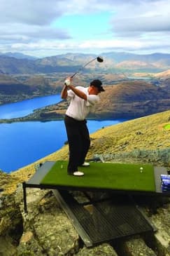 Altitude Golf by Helicopter from Queenstown