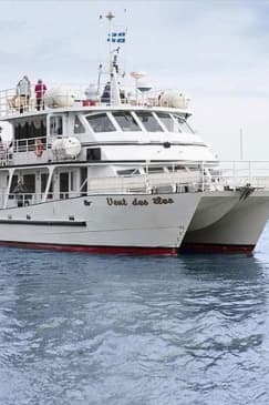 Croisière et visite guidée de la Grosse Île