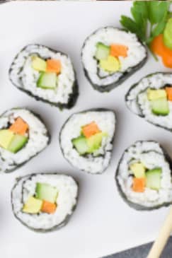 Make Your Own Sushi in Orange County