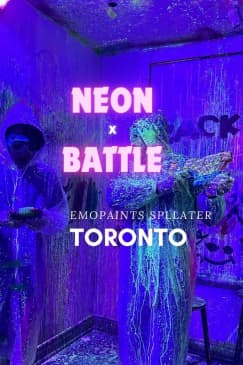 Splatter Painting in Toronto