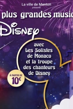 Les plus grandes musiques de Disney au Palais de l'Europe