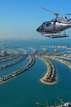 Dubai Scenic Helicopter Tour: Grand Tour (30 Minutes)